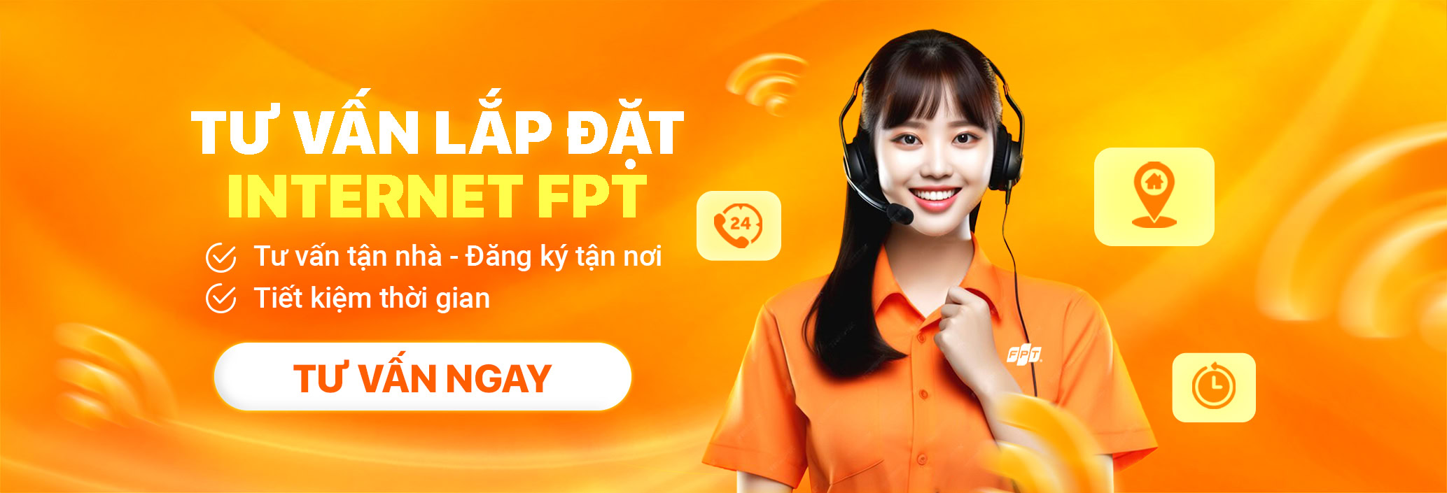 Tư Vấn Lắp Đặt Internet FPT