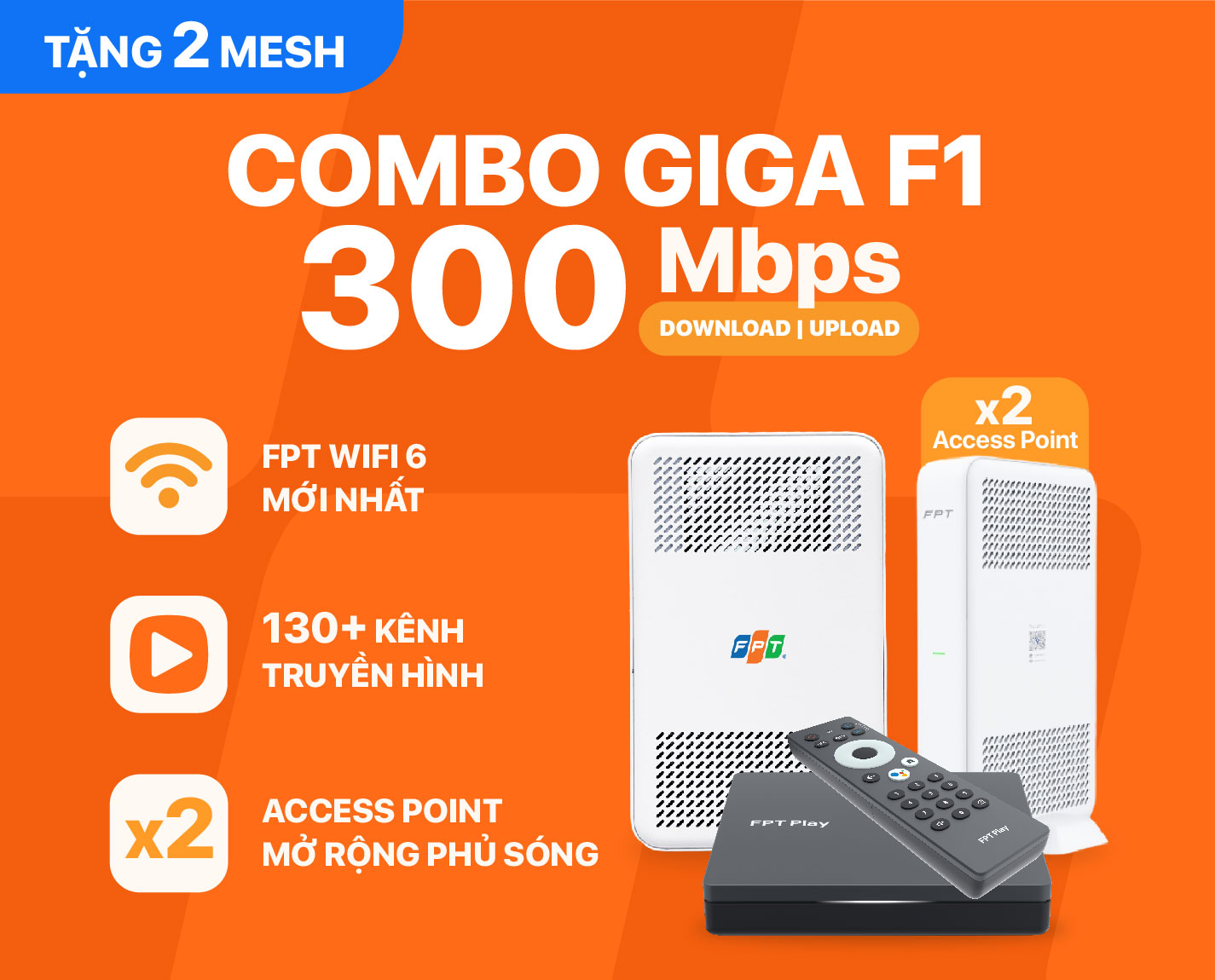 Combo Giga F1