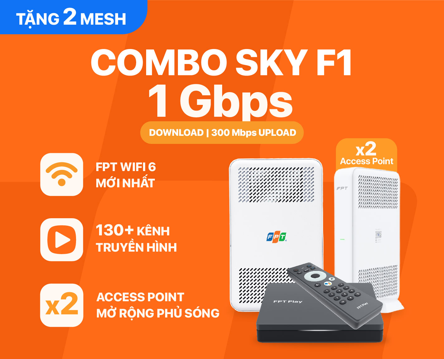 Combo SkyF1