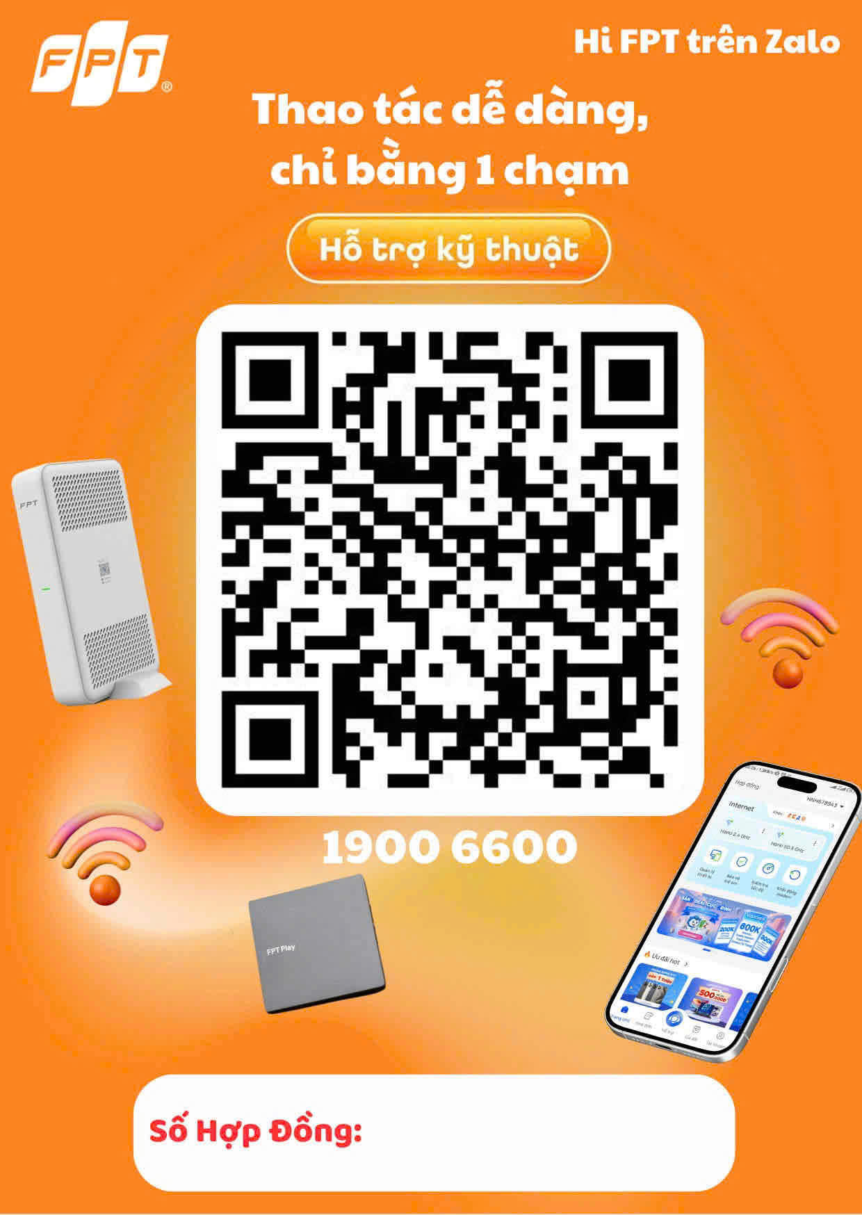 Hỗ trợ kỹ thuật FPT